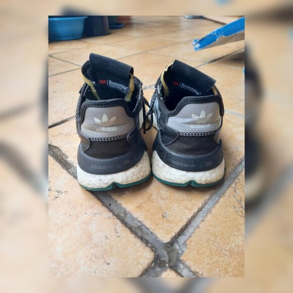 Nite Jogger Women's Adidas Sneakers - Size 8 (fit like 8.5) - Picture 6 of 12